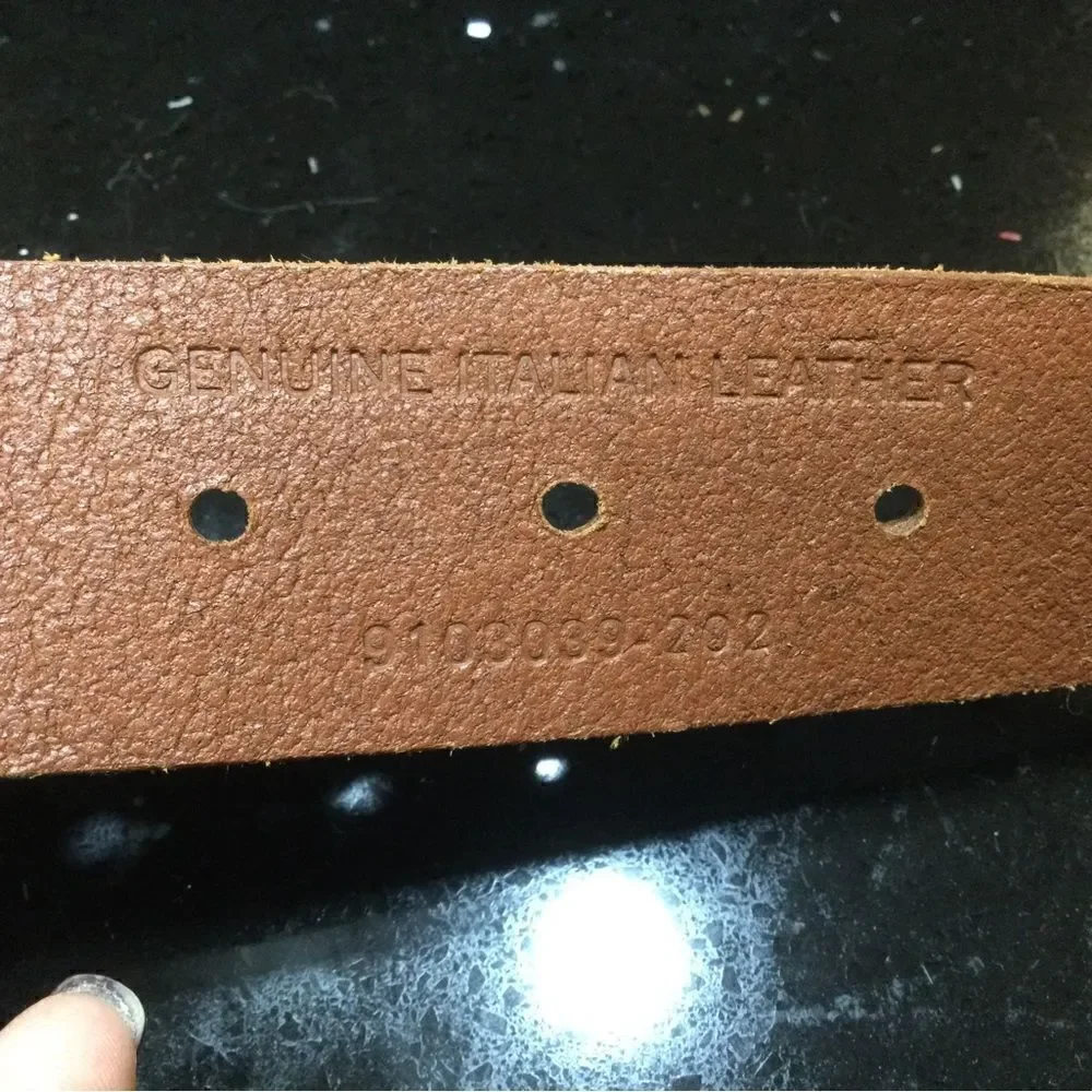 RLX RALPH LAUREN Leather Belt - Picture 8 of 8